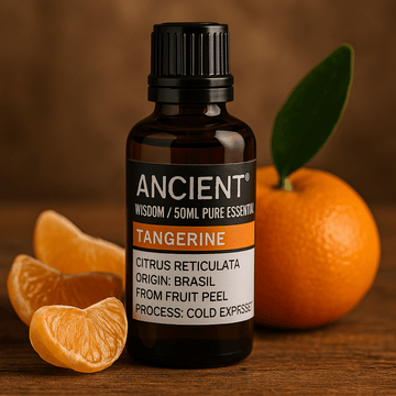 Tangerine Essential Oil 50ml Cold-Pressed