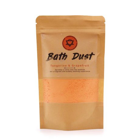 Tangerine & Grapefruit Bath Dust 190g - SHAMTAM.COM