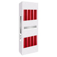 Taper Candle - Red Metalic - SHAMTAM.COM
