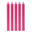 Taper Candles - Rustic Deep Pink - Pack of 5 - SHAMTAM.COM