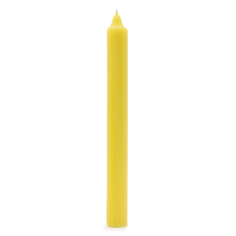 Taper Candles - Rustic Lemon - Pack of 5 - SHAMTAM.COM