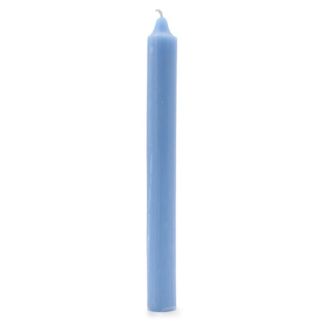 Taper Candles - Rustic Sea Blue - Pack of 5 - SHAMTAM.COM