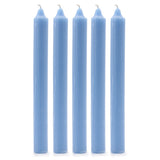 Taper Candles - Rustic Sea Blue - Pack of 5 - SHAMTAM.COM