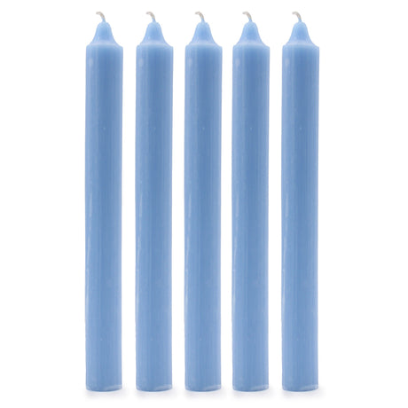 Taper Candles - Rustic Sea Blue - Pack of 5 - SHAMTAM.COM