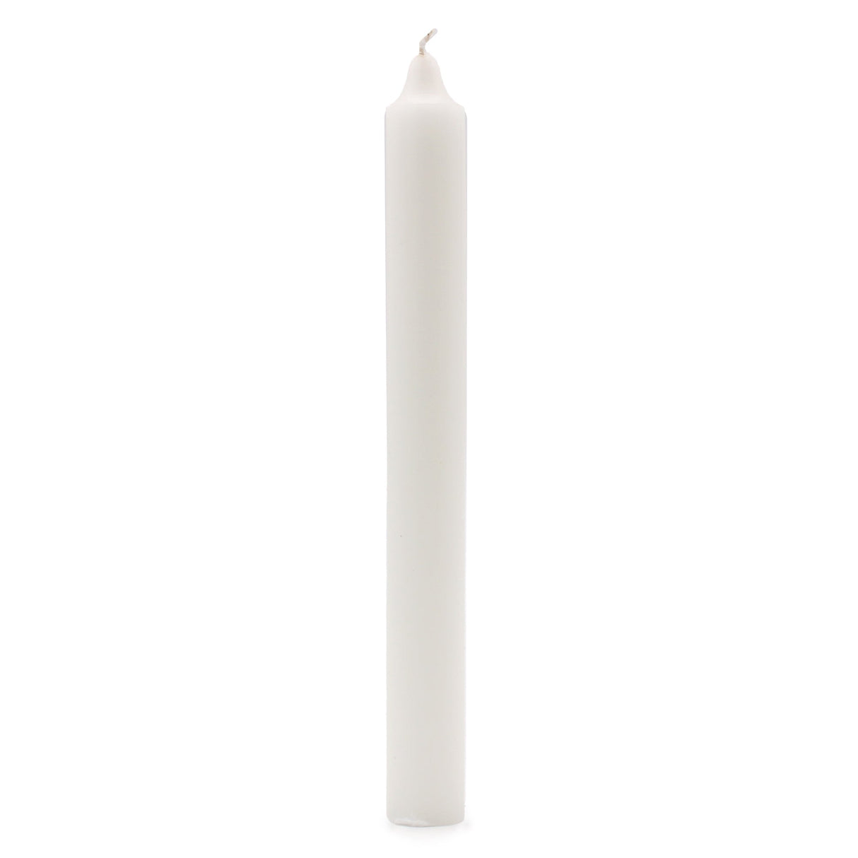 Taper Candles - Rustic White - Pack of 5 - SHAMTAM.COM