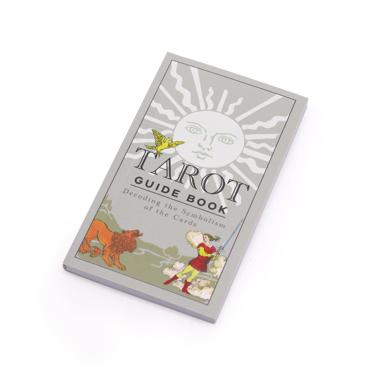 Tarot Cards with Guide Book - Traditional Arcana - SHAMTAM.COM