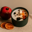 Tarot Crystal Scented Candle The Devil - SHAMTAM.COM