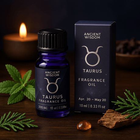 Taurus Fragrance Oil Forest Emerald And Patchouli 10ml - SHAMTAM.COM