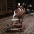 Tea Ceremony Smoke Waterfall Incense Burner - SHAMTAM