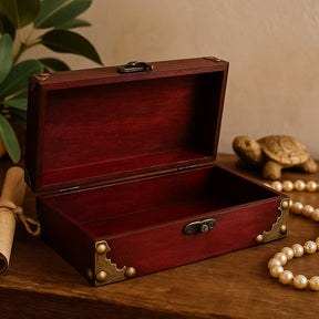 Tea Gift Hamper Box - Tan - SHAMTAM.COM