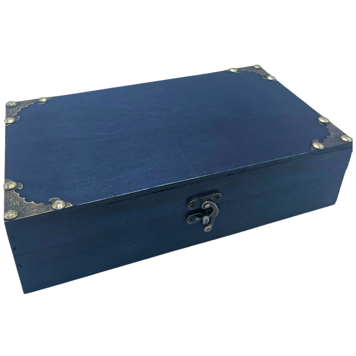 Tea / Gift / Hamper Box - Teal - SHAMTAM.COM