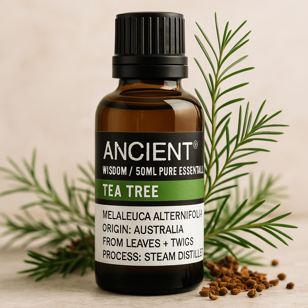 Tea Tree Essential Oil 50ml - SHAMTAM.COM