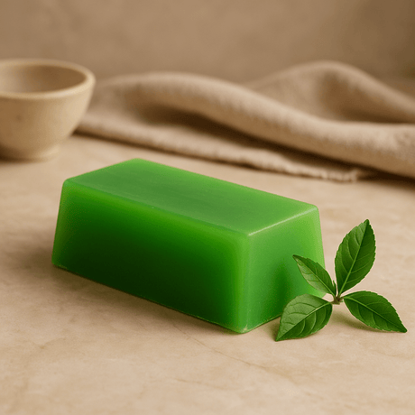 Tea Tree Soap Loaf Essential Oil 1.3kg - SHAMTAM.COM
