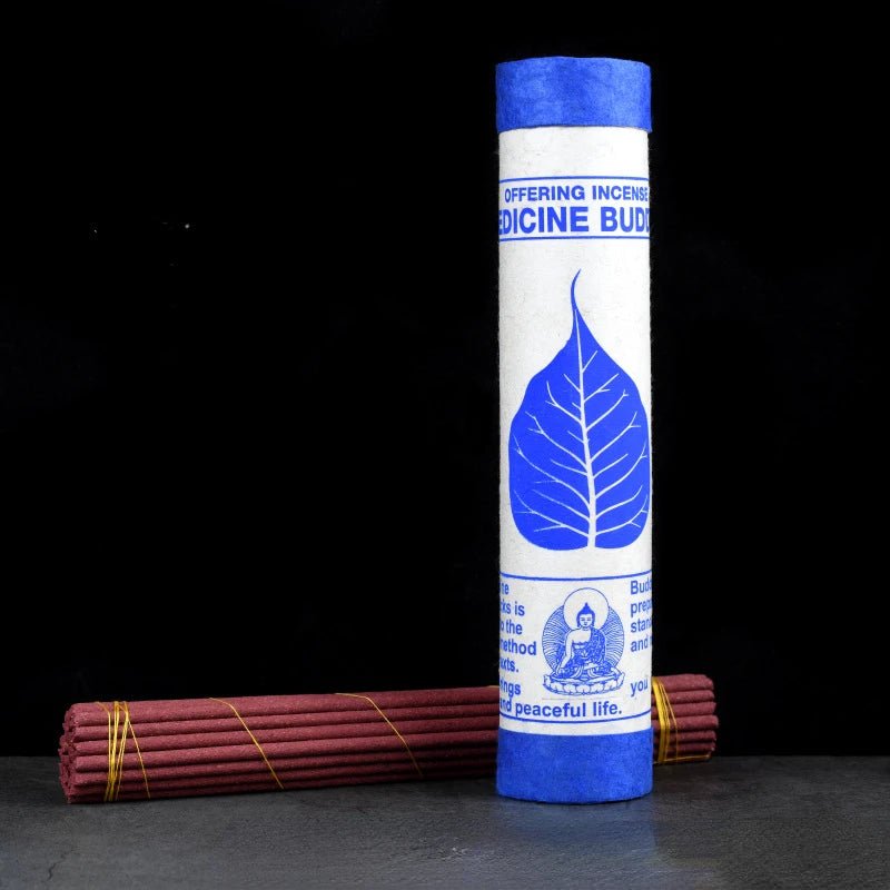 Teacher Buddha Tibetan Incense Sticks - SHAMTAM
