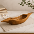 Teak Root Bowl Greek Style 45cm - SHAMTAM.COM