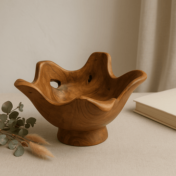 Teak Root Decorative Bowl