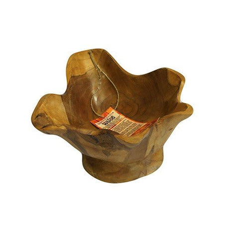 Decor Bowl Teak Spiky Finger 25m - SHAMTAM.COM