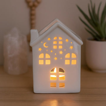 Tealight Oliebrænder – Husvarmning