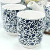 Teapot Set - Blue Pattern - SHAMTAM.COM