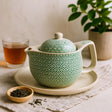 Teapot Small Herbal Green Mosaic - SHAMTAM.COM