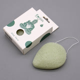 Teardrop Konjac Sponge - Aloe Vera - Healing - SHAMTAM.COM