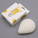 Teardrop Konjac Sponge - Natural - Sensitive skin - SHAMTAM.COM