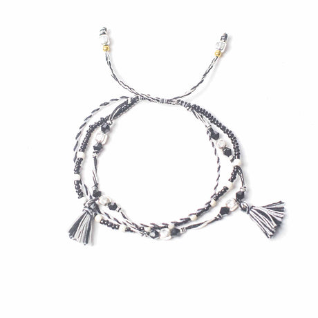 Temple String Bracelet - Balance of Nature - SHAMTAM.COM