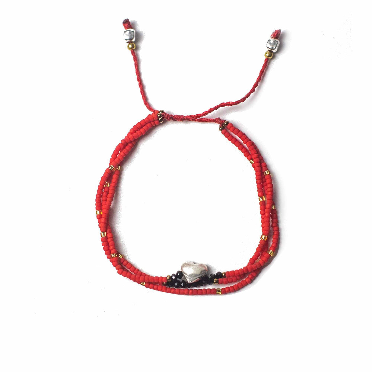 Temple String Bracelet - Unconditional Love - SHAMTAM.COM