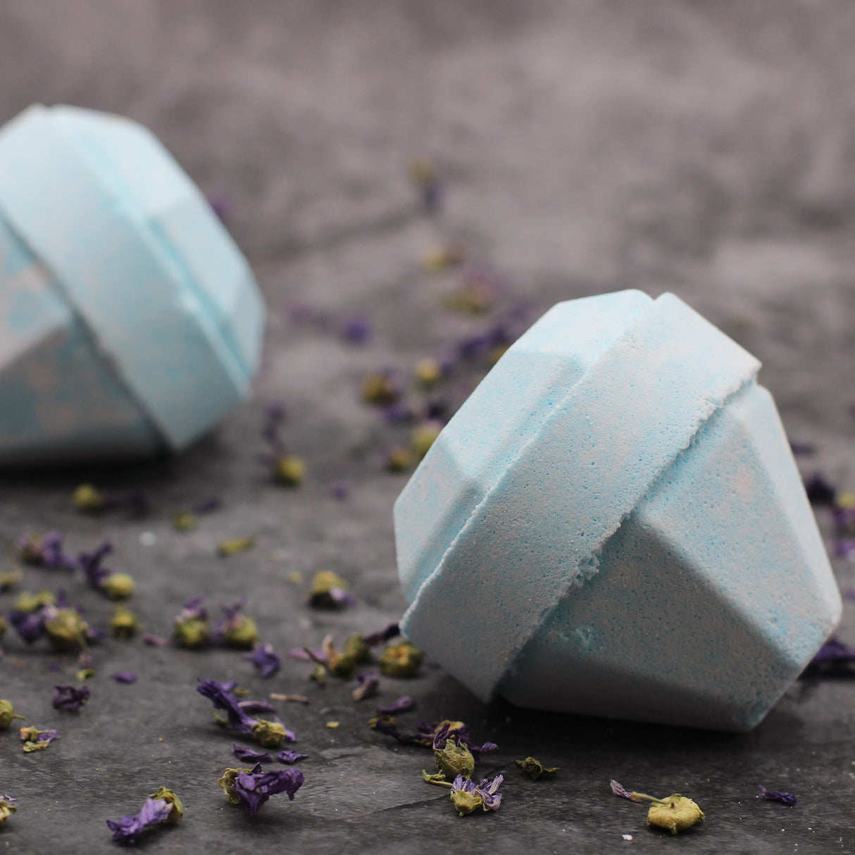 The Blue Belle Bath Bomb Gem - SHAMTAM.COM