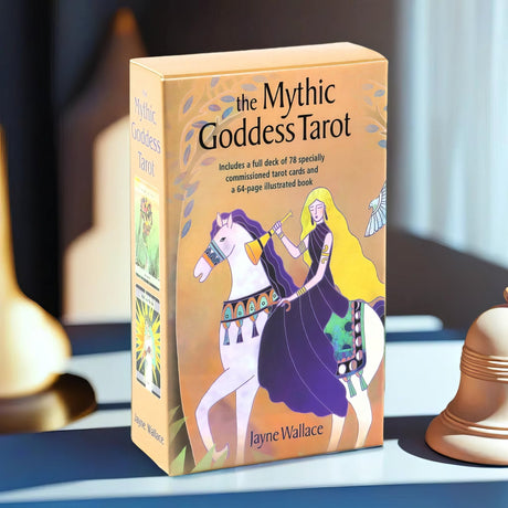 The Mythic Goddess Tarot Cards - SHAMTAM