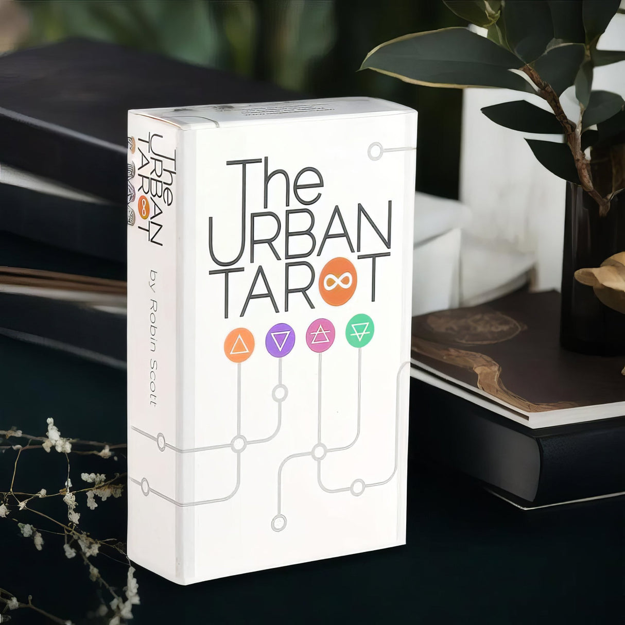 The Urban Tarot Cards - SHAMTAM