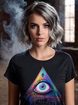 Third Eye Unisex T-Shirt - SHAMTAM