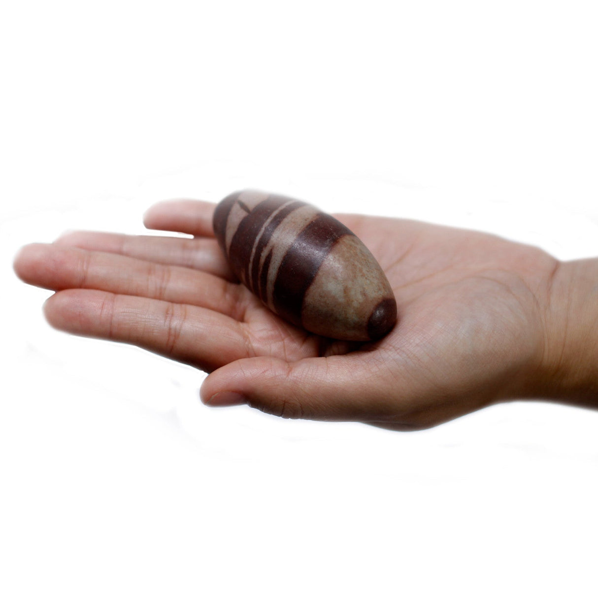 Shiva Lingam Stone 3" - SHAMTAM.COM