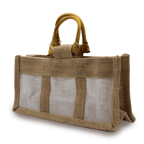 Three Jars - 100% Natural Gift Bag - SHAMTAM.COM
