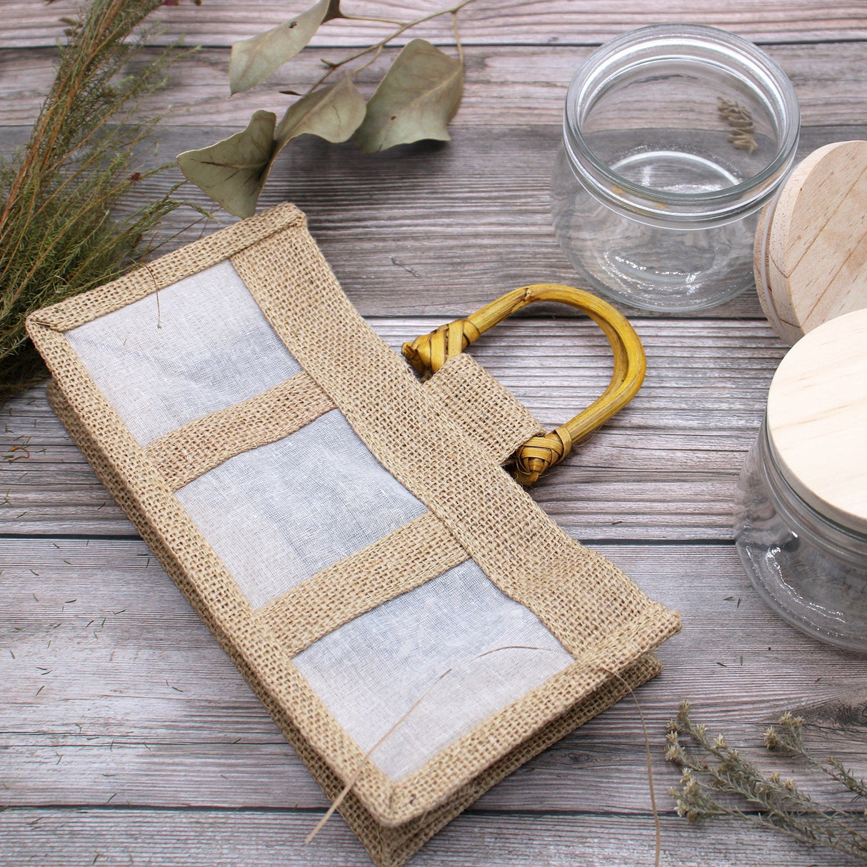 Three Jars - 100% Natural Gift Bag - SHAMTAM.COM