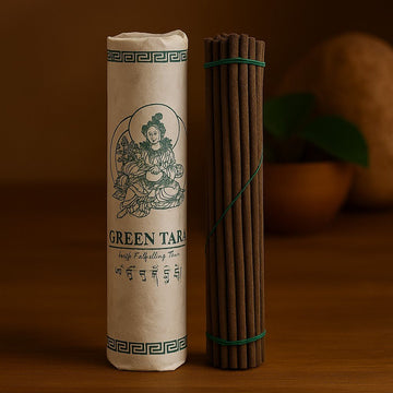 Tibetan Incense Sticks – Green Tara 30 Sticks