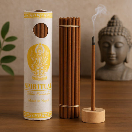 Tibetan Incense Sticks Spiritual 30 Count - SHAMTAM.COM