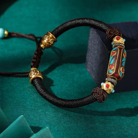 Tibetan Rope Bracelet - SHAMTAM