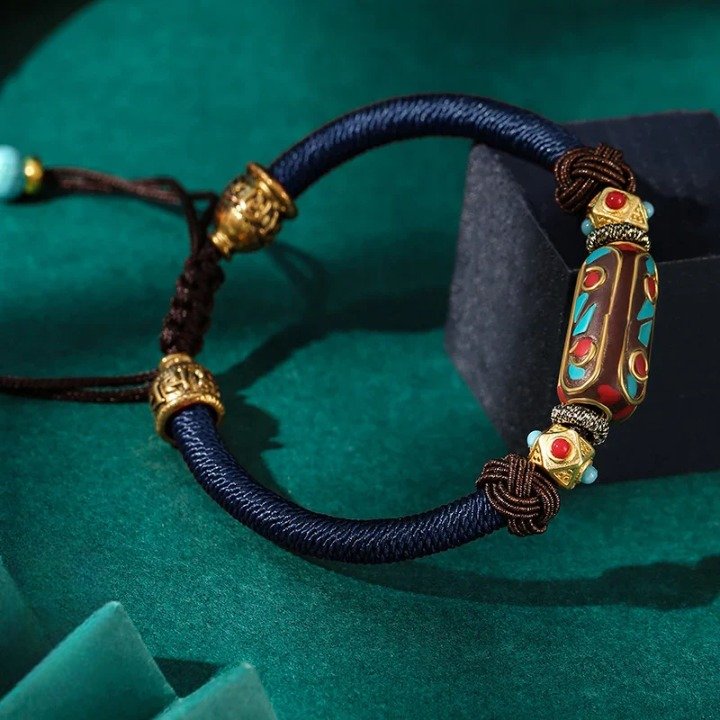 Tibetan Rope Bracelet - SHAMTAM