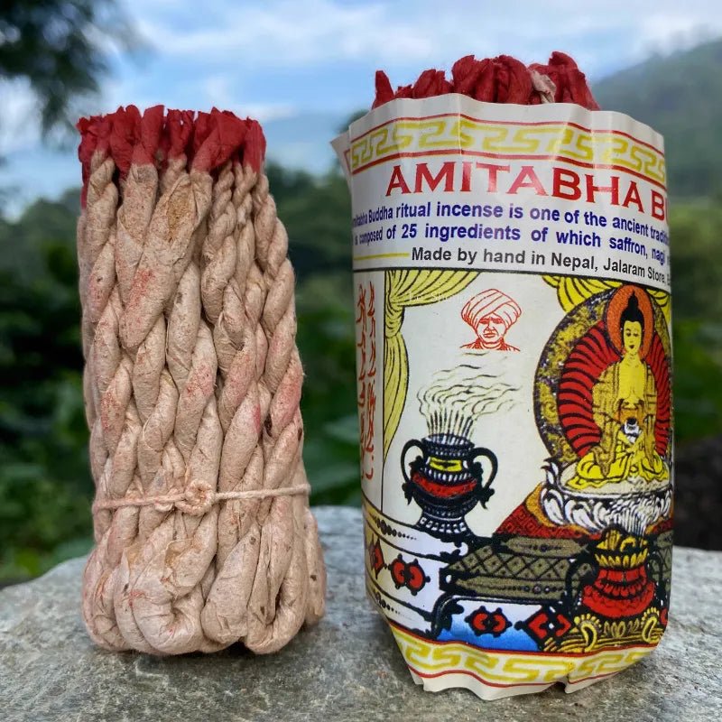 Tibetan Rope Incense - SHAMTAM