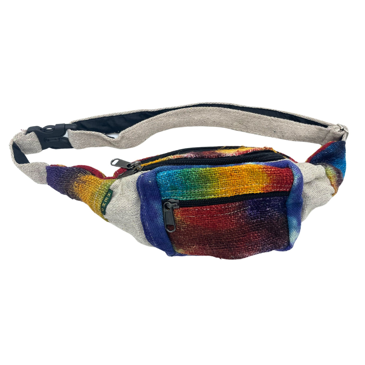 Fanny Pack Tiedye Hemp Bum Bag - SHAMTAM.COM