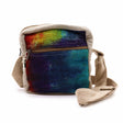 Tiedye Hemp Messegner Bag 1 Zip - SHAMTAM.COM