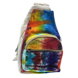 Tiedye Hemp Sling Shoulder Bag - SHAMTAM.COM