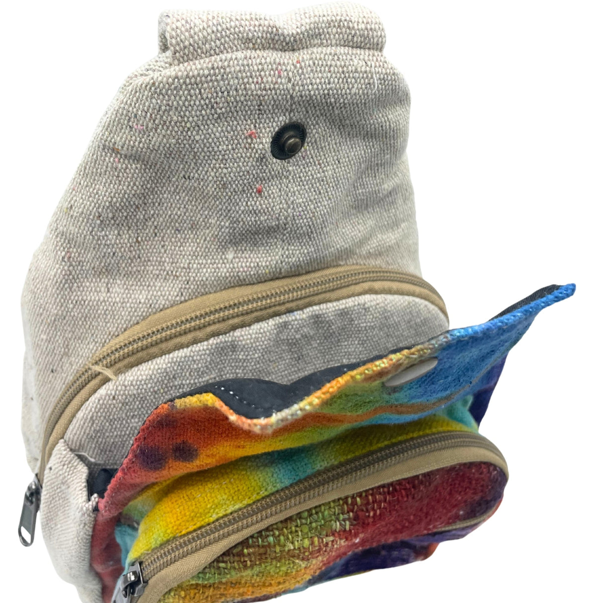 Tiedye Hemp Sling Shoulder Bag - SHAMTAM.COM