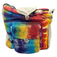 Tiedye Hemp Study Bag with Front Pocket - SHAMTAM.COM