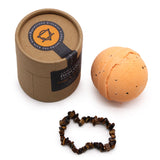 Tiger Eye Bracelet + Bath Bomb - SHAMTAM.COM