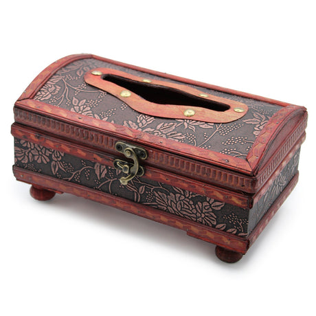 Tissue Box Classic Glamour with legs - SHAMTAM.COM