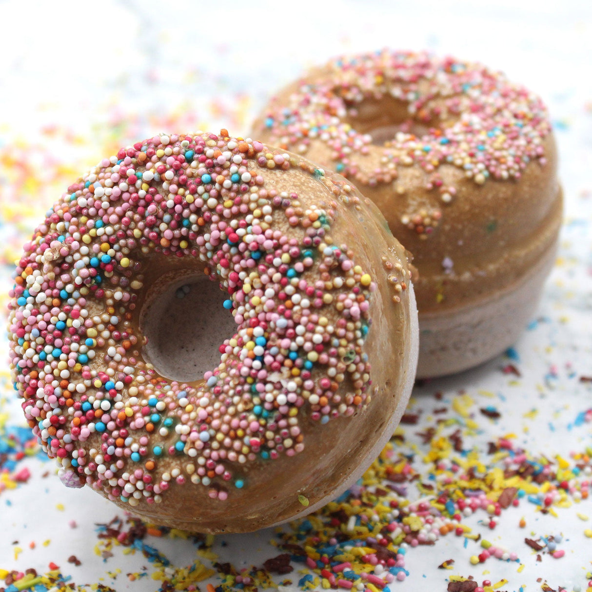 Toffee & Caramel Bath Donuts - SHAMTAM.COM