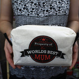 Toiletry Bag - Natural - SHAMTAM.COM