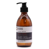 Toning & Firming Aromatherapy Massage and Bath Oil with Orange, Geranium, Grapefruit, and Clary Sage - 300ml Pump Bottle by Ancient Wisdom, Made in England - SHAMTAM.COM